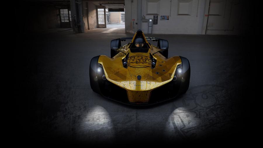  BAC Mono Gumball 3000 2016 года  (фото 2 из 4)